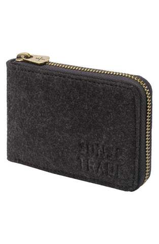 'Flint' Felt Zip Wallet
