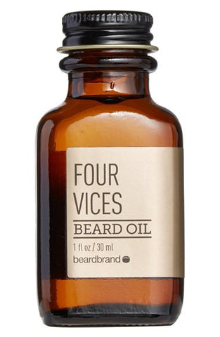 beardbrand - 'Four Vices' Beard Oil - shop on Greybox