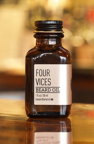 beardbrand - 'Four Vices' Beard Oil - shop on Greybox
