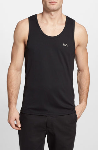 RVCA - 'Virus - Performance Series' Fitted Moisture Wicking Tank Top - shop on Greybox