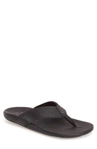 OluKai - 'Kekoa' Water Resistant Perforated Flip Flop (Men) - shop on Greybox