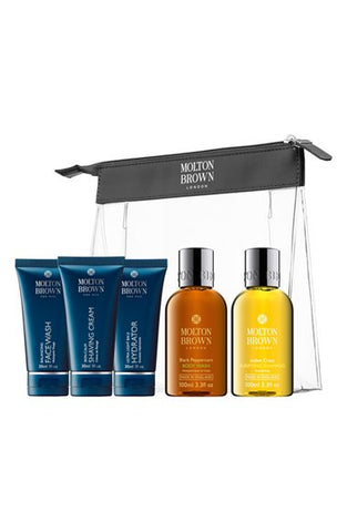 MOLTON BROWN London - Men's Carry-On Set - shop on Greybox