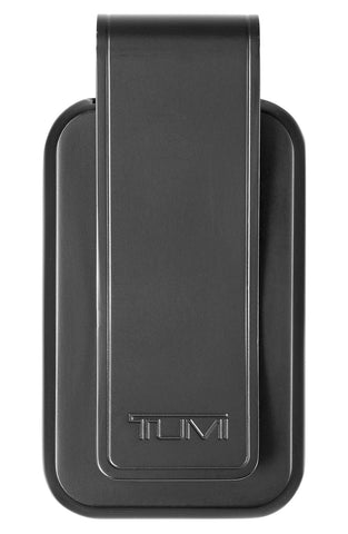 Tumi - 'Chambers' Leather Money Clip - shop on Greybox
