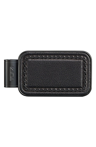 Tumi - 'Chambers' Leather Money Clip - shop on Greybox