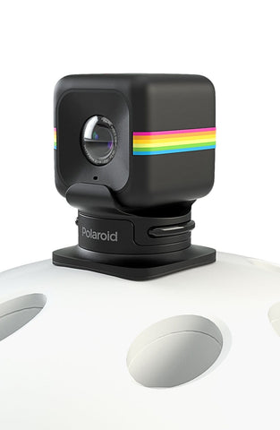 Polaroid - 'CUBE' Action Camera Helmet Mount - shop on Greybox