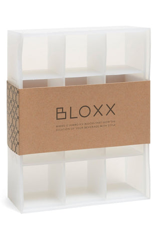 The Original WHISKEY BALL - 'Bloxx' Jumbo Ice Tray - shop on Greybox