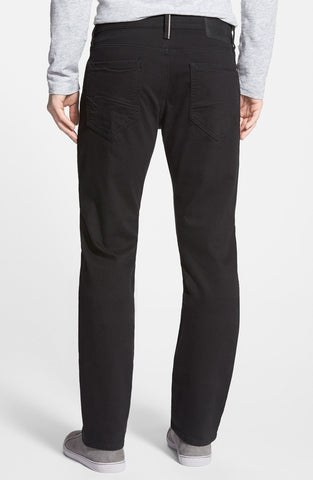 'Myles' Straight Leg Jeans (Black Yaletown)