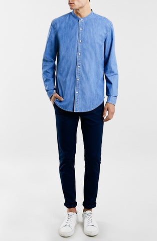 Topman - Stretch Skinny Chinos - shop on Greybox