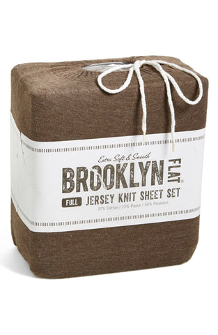 Jersey Knit Sheet Set