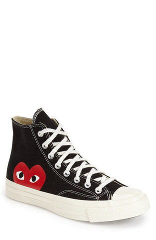 x Converse Chuck Taylor® 'PLAY - Hidden Heart' High Top Sneaker (Men)