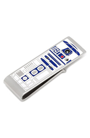 Cufflinks, Inc. - 'Star Wars - R2D2' Money Clip - shop on Greybox