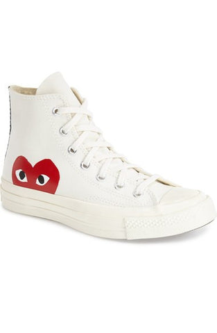 x Converse Chuck Taylor® 'PLAY - Hidden Heart' High Top Sneaker (Men)