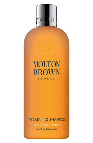 MOLTON BROWN London - Thickening Shampoo with Ginger Extract - shop on Greybox