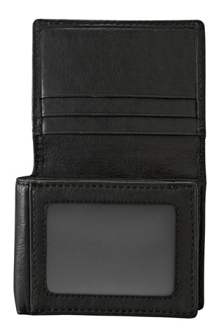 Fossil - 'Ingram' Leather Flip Trifold Wallet - shop on Greybox