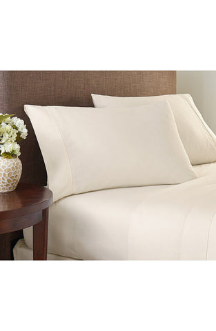 WELSPUN USA - 'Crowning Touch' 400 Thread Count Pillowcases (Set of 2) - shop on Greybox