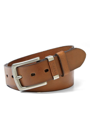 Fossil - 'Jay' Leather Belt - shop on Greybox