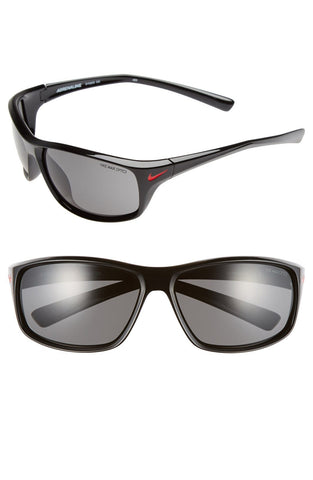 Nike - 'Adrenaline' 64mm Sunglasses - shop on Greybox