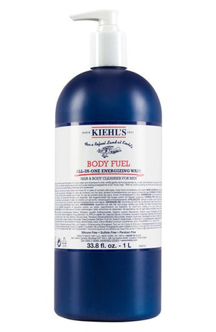 Kiehl's Since 1851 - 'Body Fuel' All-in-One Energizing & Conditioning Wash - shop on Greybox
