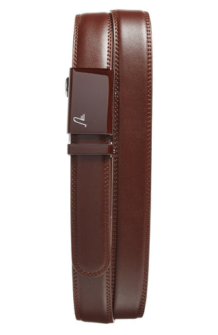 Mission Belt - 'Chocolate' Leather Belt - shop on Greybox