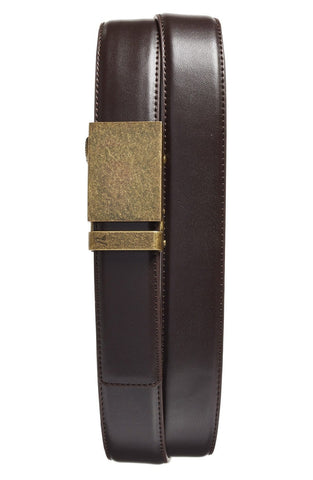 Mission Belt - 'Bronze' Leather Belt - shop on Greybox