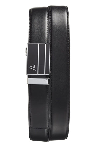 Mission Belt - 'Black Magic' Leather Belt - shop on Greybox