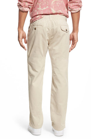 'Snappers' Elasticized Waist Chinos