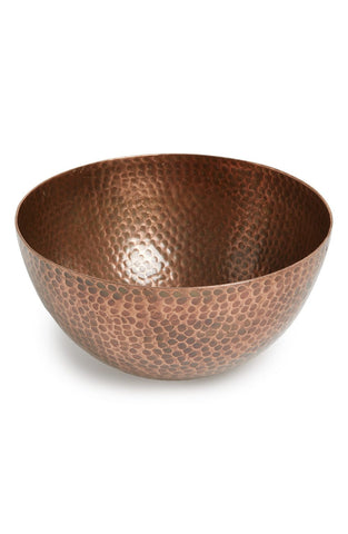 Thirstystone - Hammered Copper Bowl - shop on Greybox