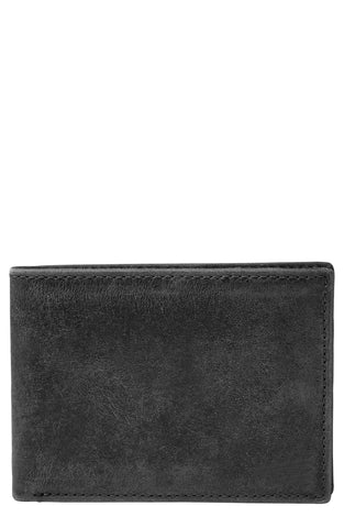 Fossil - 'Anderson' Leather Front Pocket Bifold Wallet - shop on Greybox