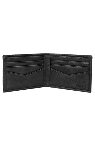 Fossil - 'Anderson' Leather Front Pocket Bifold Wallet - shop on Greybox
