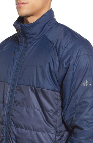 adidas - 'Alp' Quilted Jacket - shop on Greybox