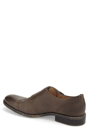 'Perry' Double Monk Strap Shoe (Men)