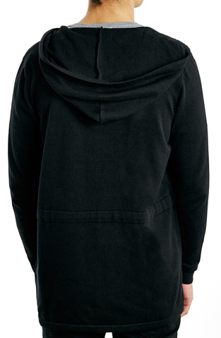 Topman - Open Front Knit Hooded Jacket - shop on Greybox
