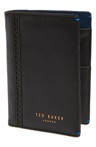 WILD AND WOLF - Ted Baker London Travel Wallet & Pen - shop on Greybox