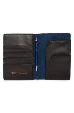 WILD AND WOLF - Ted Baker London Travel Wallet & Pen - shop on Greybox