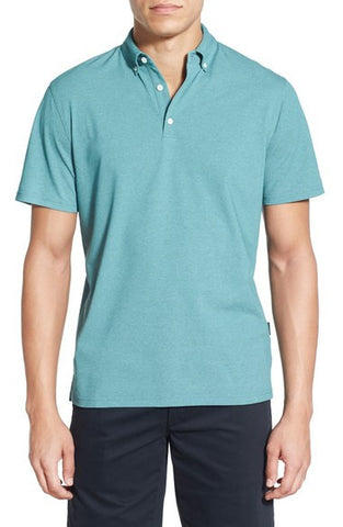 Green Label 'Gower' Piqué Polo