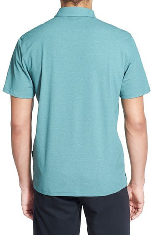 Green Label 'Gower' Piqué Polo