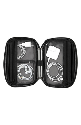 'Clever - Carbon Stripe' Tech Case