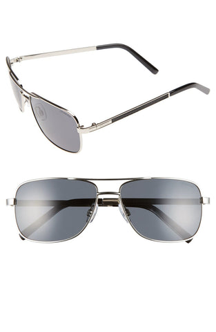 Polaroid Eyewear - 58mm Polarized Navigator Sunglasses - shop on Greybox