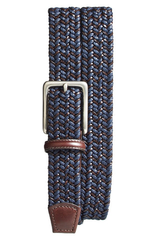 Torino Belts - Woven & Leather Belt - shop on Greybox