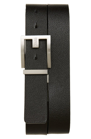 BOSS - 'Fleming' Reversible Leather Belt - shop on Greybox
