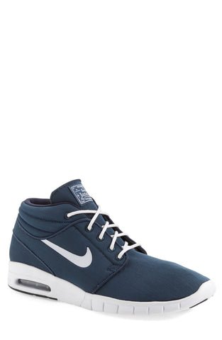 'SB Stefan Janoski Max Mid' Skate Shoe (Men)