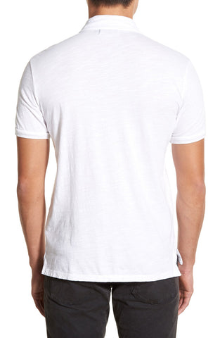 'Randall' Slub Knit Polo