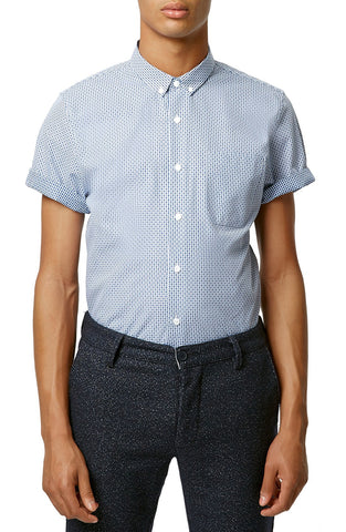 Textured Short Sleeve Shirt