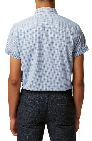 Textured Short Sleeve Shirt