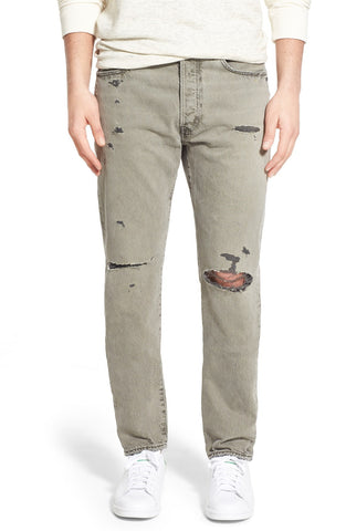'501® CT' Custom Tapered Slim Fit Jeans (Hackney)