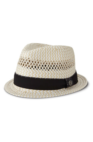 Ben Sherman - Vented Straw Trilby - shop on Greybox