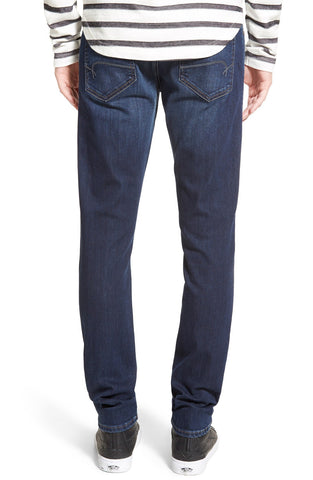 'James' Skinny Fit Jeans (Dark Brushed Williamsburg)