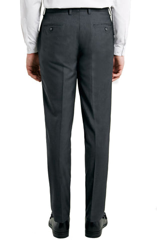 Topman - Skinny Fit Grey Suit Trousers - shop on Greybox