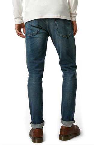 Slim Fit Jeans (Dark Blue)