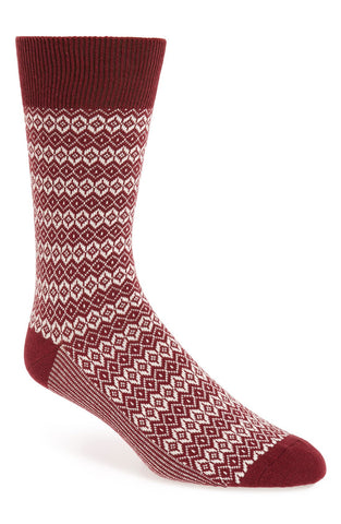 Topman - Textured Pattern Socks - shop on Greybox